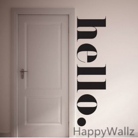 Hello - Welcome Quote
